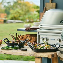 Le Creuset Alpine Outdoor Enameled Cast Iron 3-Piece Cookware Set