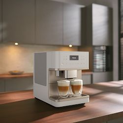 Miele CM6360 MilkPerfection Fully Automatic Coffee Maker &amp; Espresso Machine