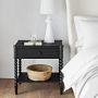 Spindle 1-Drawer Nightstand (28&quot;)
