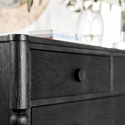 Spindle 4-Drawer Dresser (50&quot;)