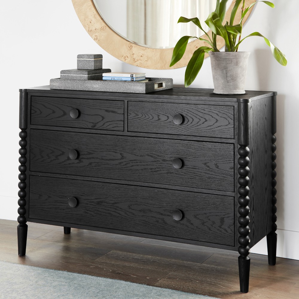 Spindle 4-Drawer Dresser (50&quot;)