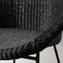 Tamara Dining Armchair, Black