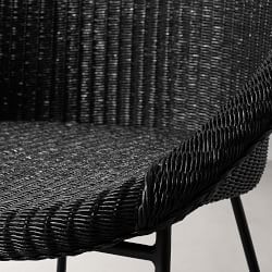 Tamara Dining Armchair, Black