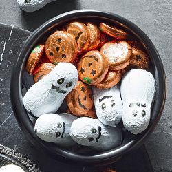 Williams Sonoma Foiled Chocolate Pumpkins