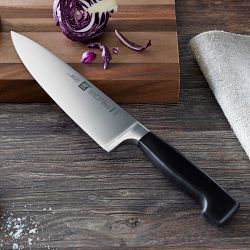 Zwilling Four Star Eco Chef's Knife, 8&quot;