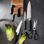 Zwilling Four Star Eco Knife Block, Set of 8