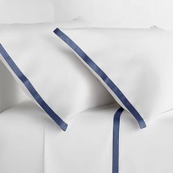 Chambers&#174; Italian Border 300TC Sateen Sheet Set