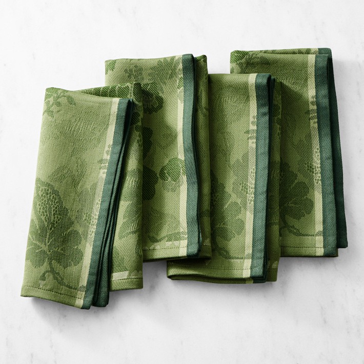 Jacquard Filomena Napkins, Set of 4
