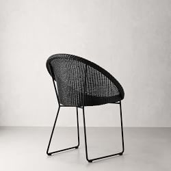 Tamara Dining Armchair, Black