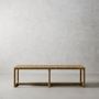 Vista Woven Backless Bench (60&quot;)