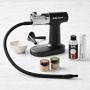 Breville Pro Smoke Gun and Smoke Bubble Starter Kit Set