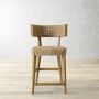 Santorini Counter Stool, Wood, Honey