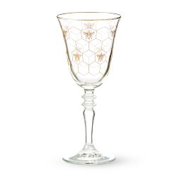 Honeycomb Wine Glass, Each