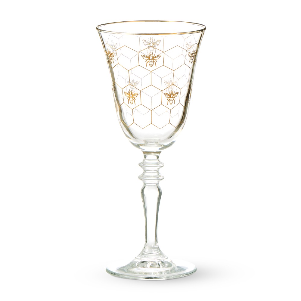 Honeycomb Wine Glass, Each
