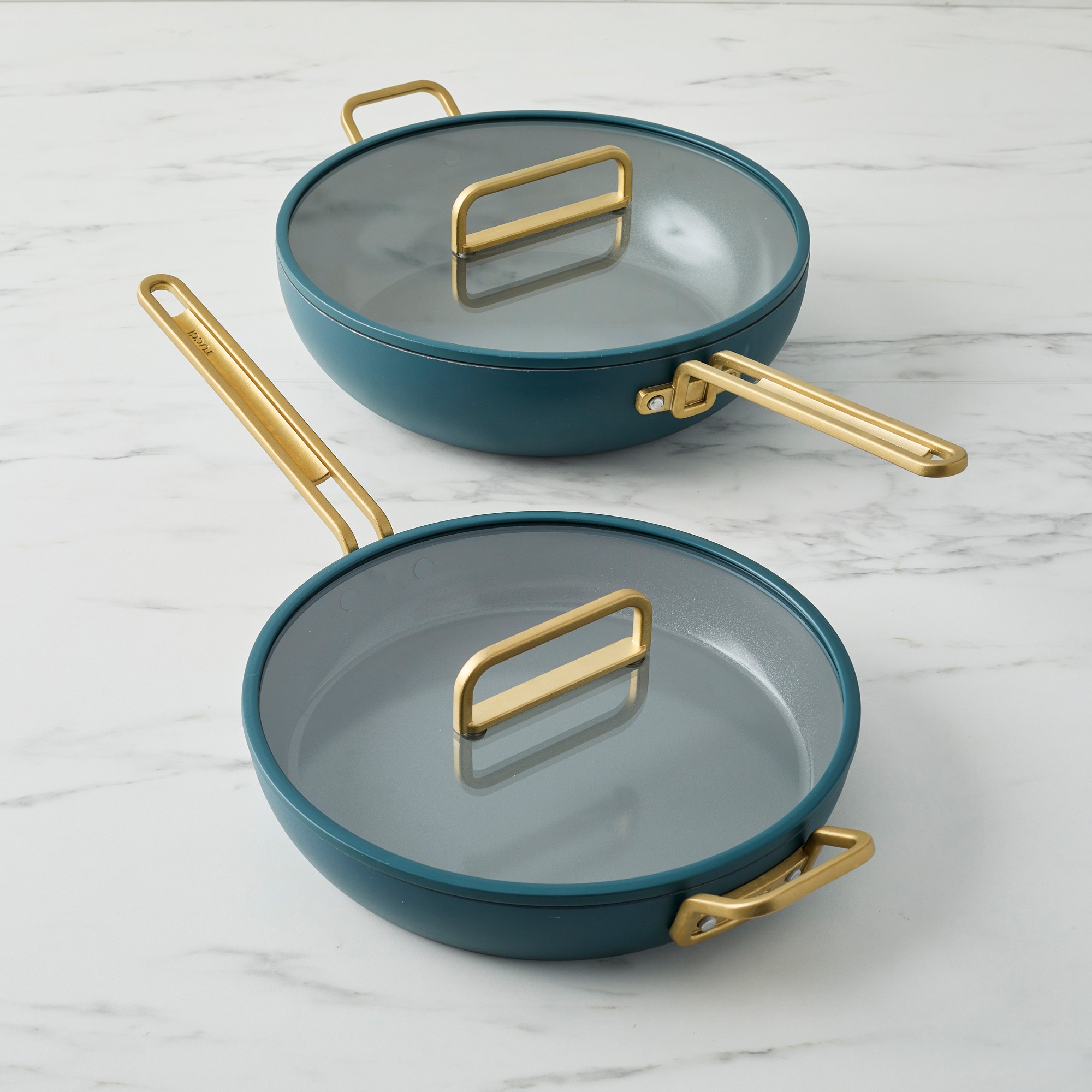 GreenPan™ Stanley Tucci™ Ceramic Nonstick -Piece Cookware Set