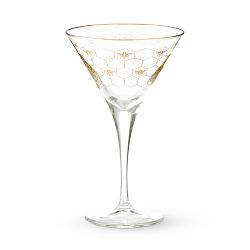 Honeycomb Martini Glass, Each