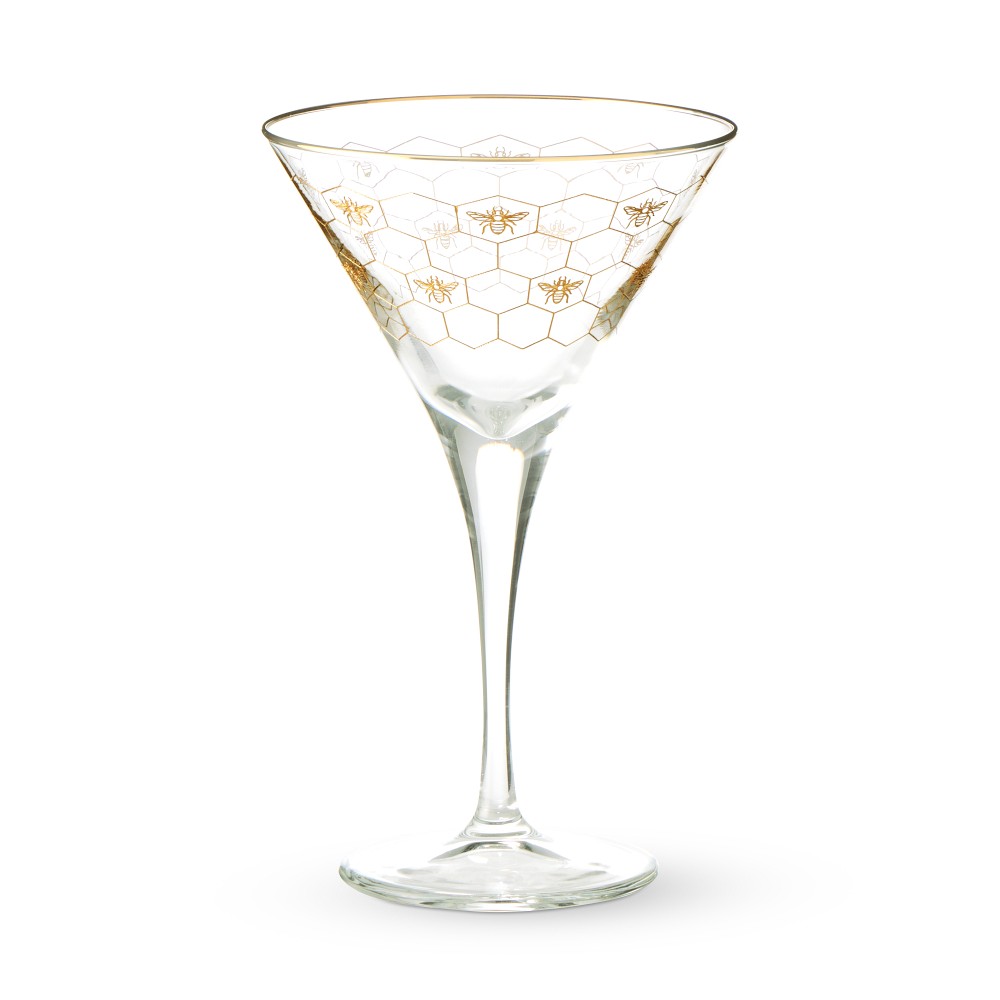 Honeycomb Martini Glass, Each