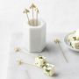 Brass & Marble Bee Cocktail Picks