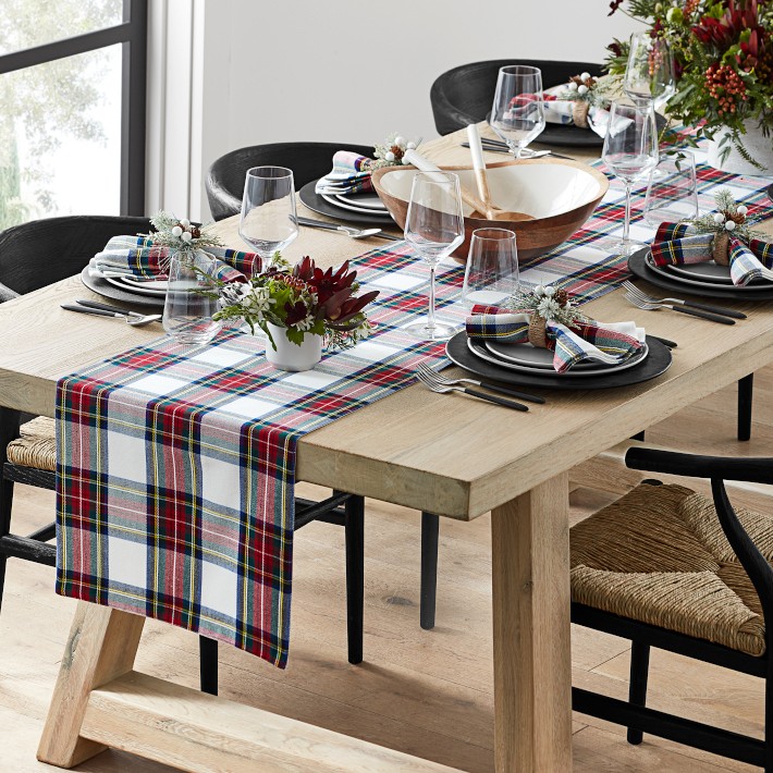 Stewart Plaid Table Runner