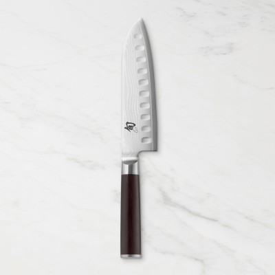 Shun Classic Hollow-Ground Santoku, 7&quot;