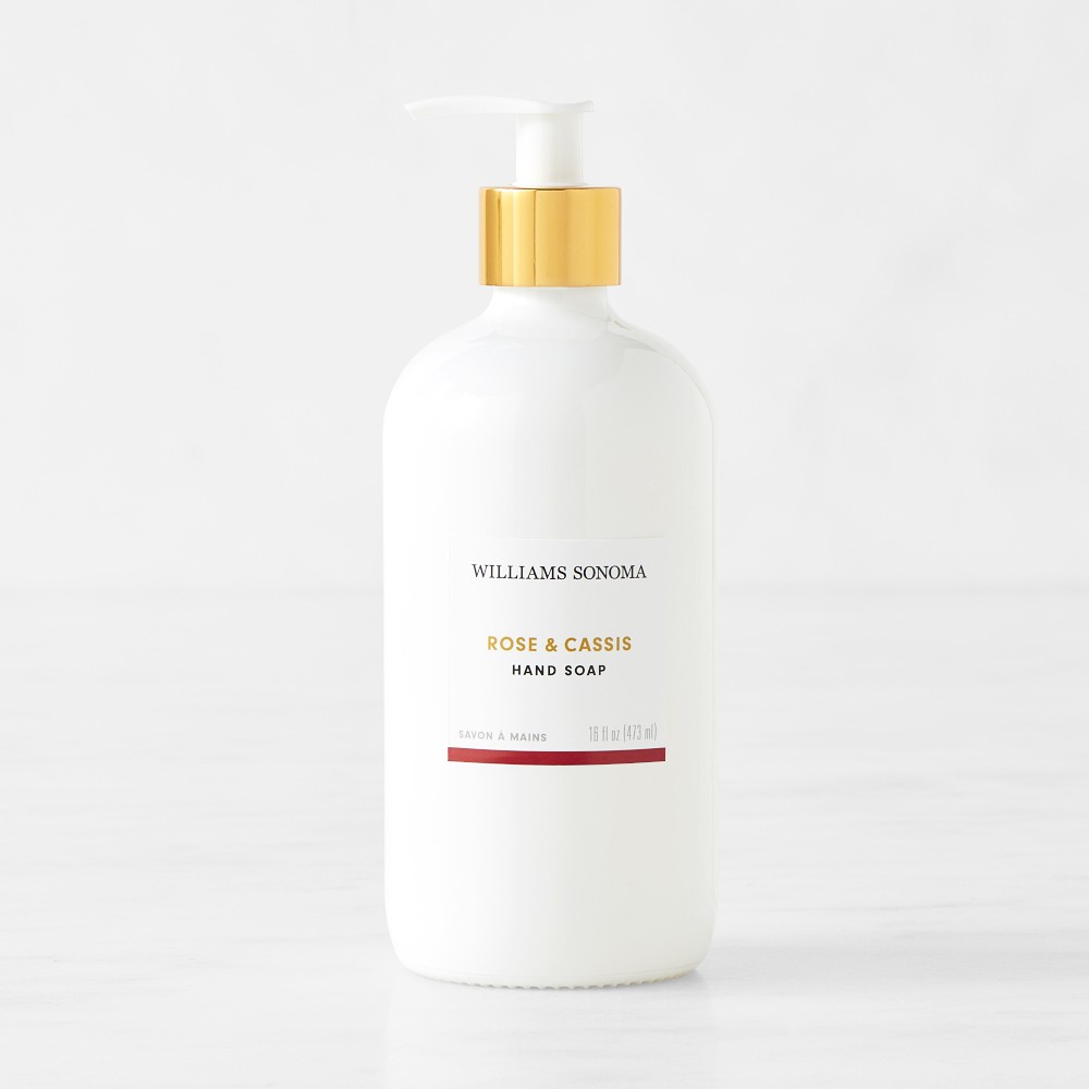 Home Fragrance Hand Soap, Rose and Cassis