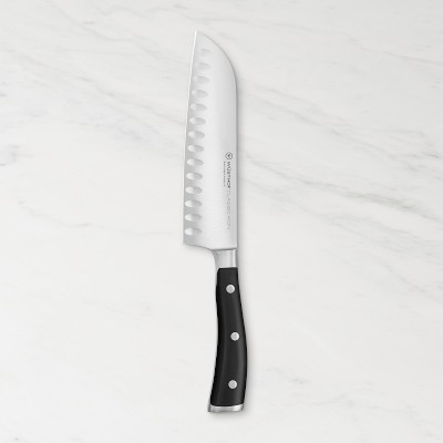 W&#252;sthof Classic Ikon Hollow-Ground Santoku, 7&quot;