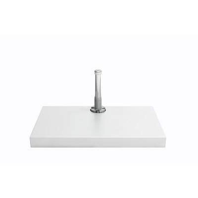 Performance Cantilever Umbrella Base, 435 lbs, Gun Metal Powder Coat,