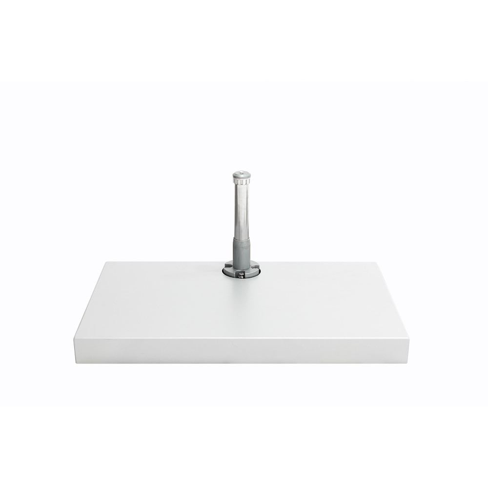 Performance Cantilever Umbrella Base, 435 lbs, Gun Metal Powder Coat,