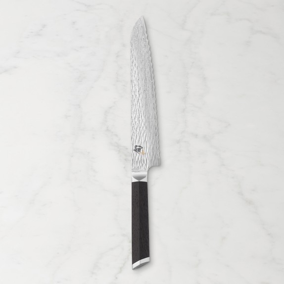Miyabi Black Bread Knife, 9 1/2