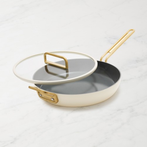 GreenPan™ Stanley Tucci™ Ceramic Nonstick Covered Fry Pan, 12