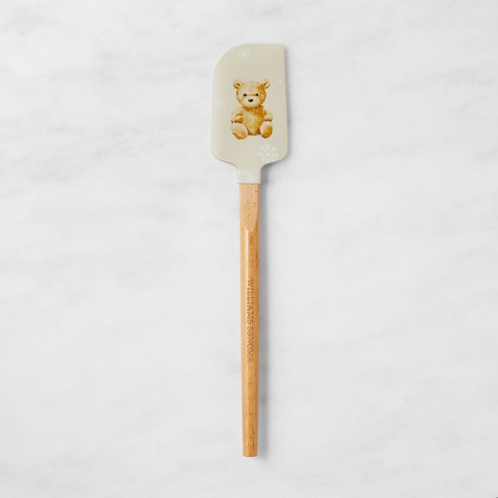 Williams Sonoma x St. Jude Bear Spatula, Medium