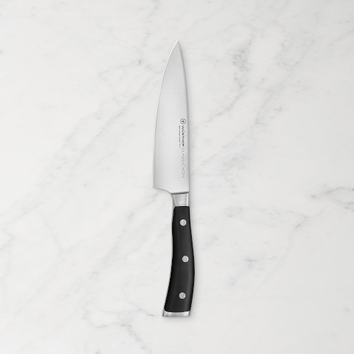 Wüsthof Classic Ikon Chef’s Knife, 6"