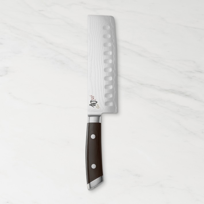Shun Kaji Hollow-Ground Nakiri Knife, 6 1/2"