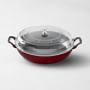 Staub Enameled Cast Iron Everything Braiser, 3 1/2-Qt., Cranberry