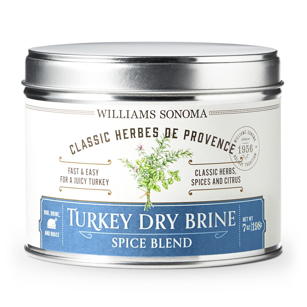 Williams Sonoma Turkey Herb Dry Brine, Set of 2