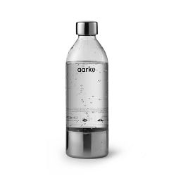 Aarke Reusable Extra Water Bottle, Stainless-Steel, Single 