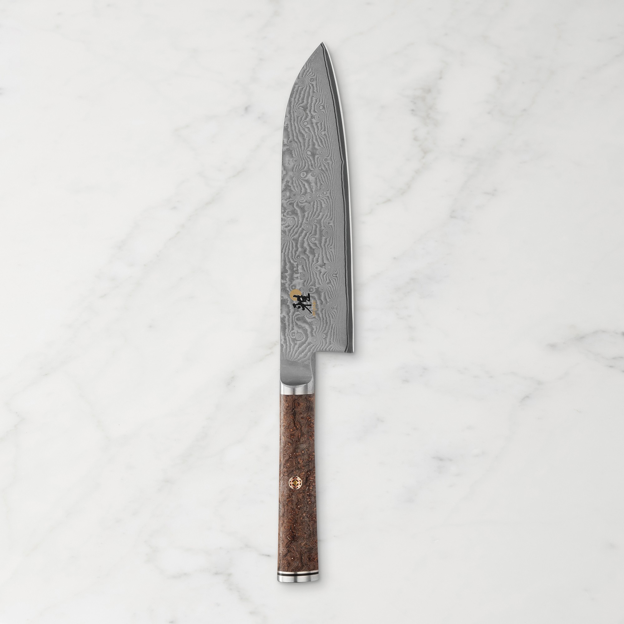 Miyabi Black Santoku Knife, 5 1/2"