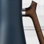 Stone Blue with Walnut Handles