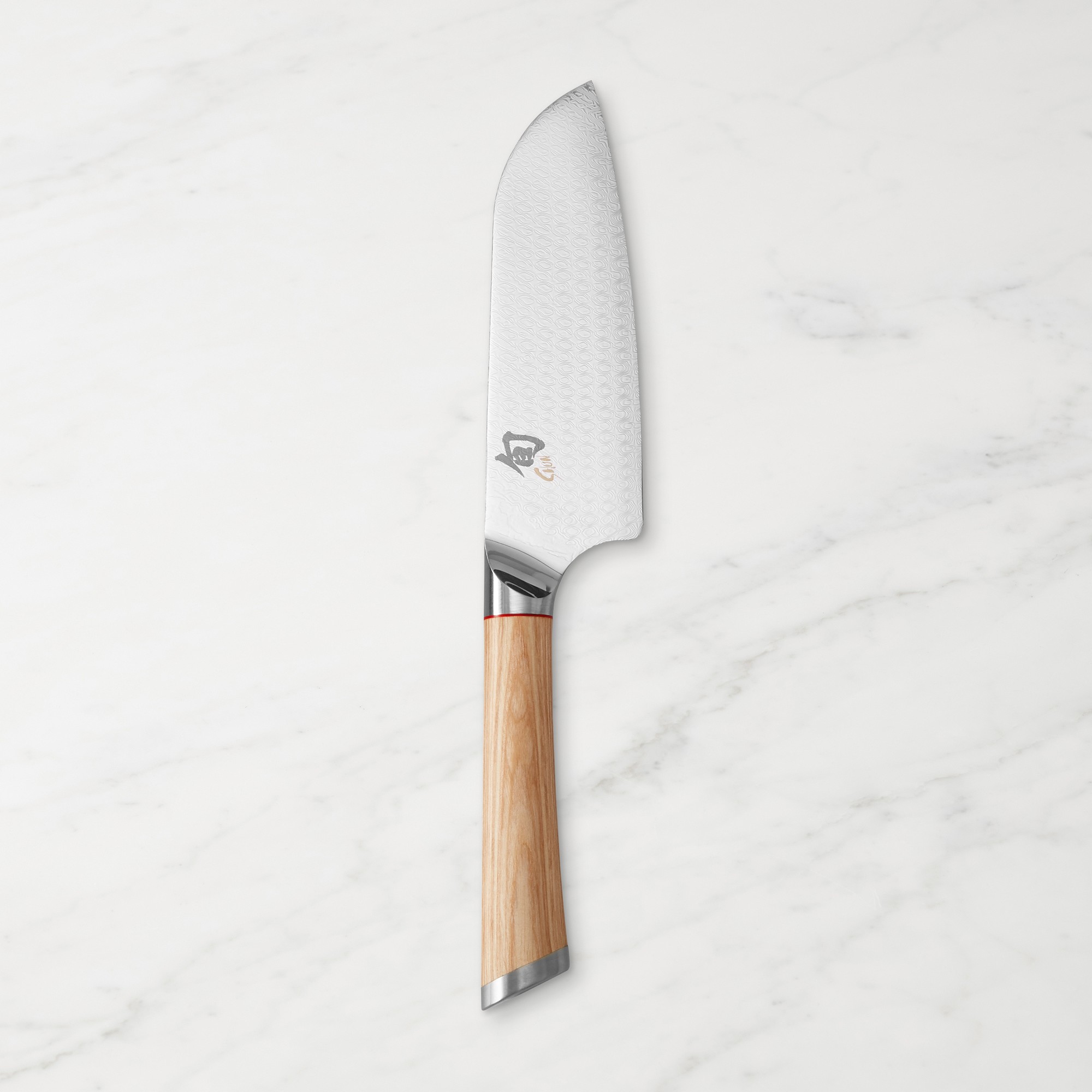 Shun Hikari Santoku Knife