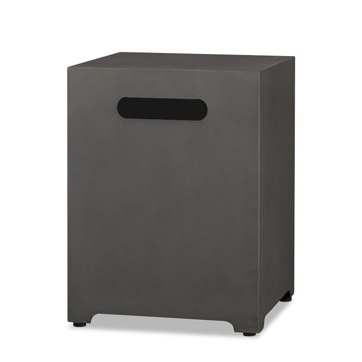Cordona and St. Anton Tank Cover, Weathered Slate