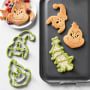 The Grinch™™ Pancake Moulds, set of 3
