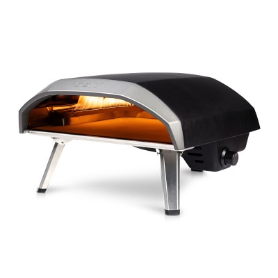 Ooni Koda 16 Gas Powered Pizza Oven, Foundry Black