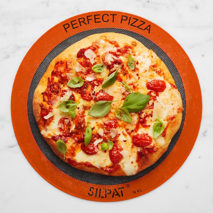 Silpat Nonstick Silicone Boulangerie Perfect Pizza Round Crisping Mat