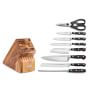 Wüsthof Classic 9-Piece Knife Block Set, Acacia