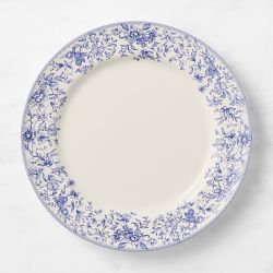English Floral Charger, Flower