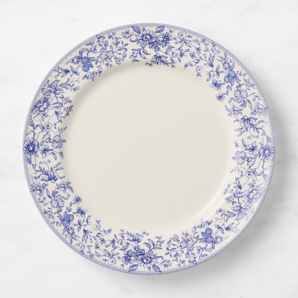 English Floral Charger, Flower