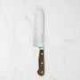 Wüsthof Crafter 7" Hollow-Edge Santoku Knife
