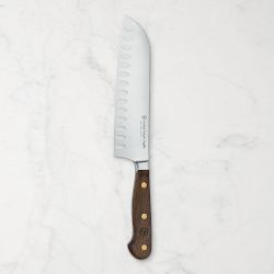 Wüsthof Crafter 7" Hollow-Edge Santoku Knife