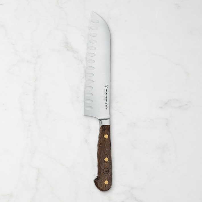 Wüsthof Crafter 7" Hollow-Edge Santoku Knife