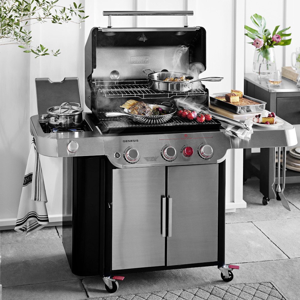 Weber Genesis S-335 Liquid Propane Gas Grill